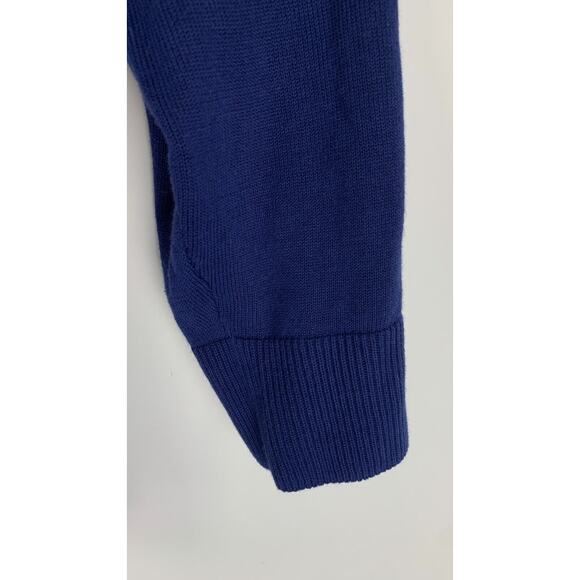 Talbots Womens Blue Pink Long Sleeve Button Up Cardigan Sweater Size PXL NWT - Picture 8 of 13